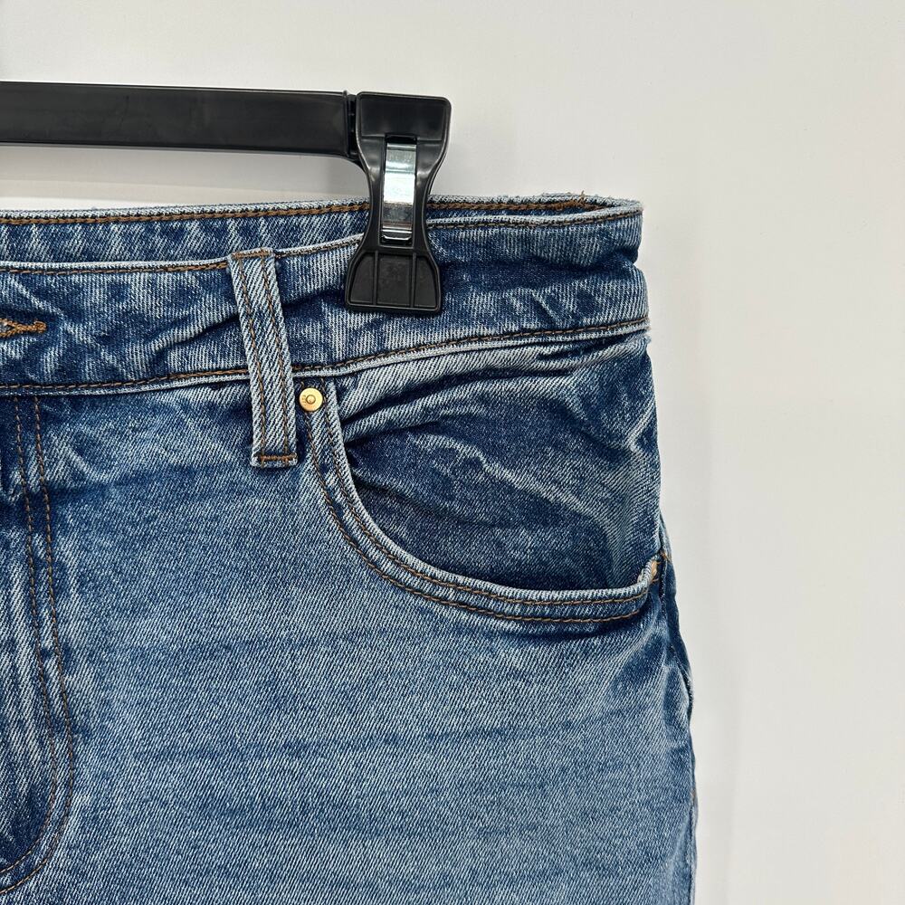 KUT FROM THE KLOTH Ashley High Rise Slouchy Barrel Straight Leg Jean // 6 Petite - Picture 6 of 12